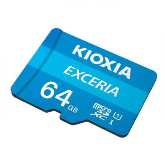 64GB  EXCERIA MicroSD C10 U1 UHS1 R100 Hafıza kartı