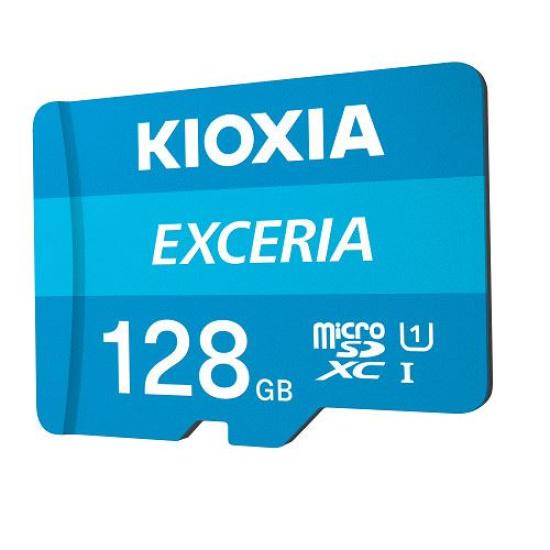 128GB  EXCERIA MicroSD C10 U1 UHS1 R100 Hafıza kartı
