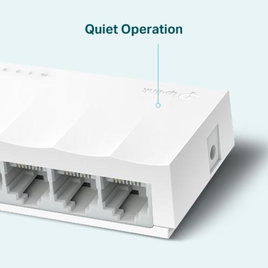 LS1005 5-Port 10/100Mbps Desktop Switch