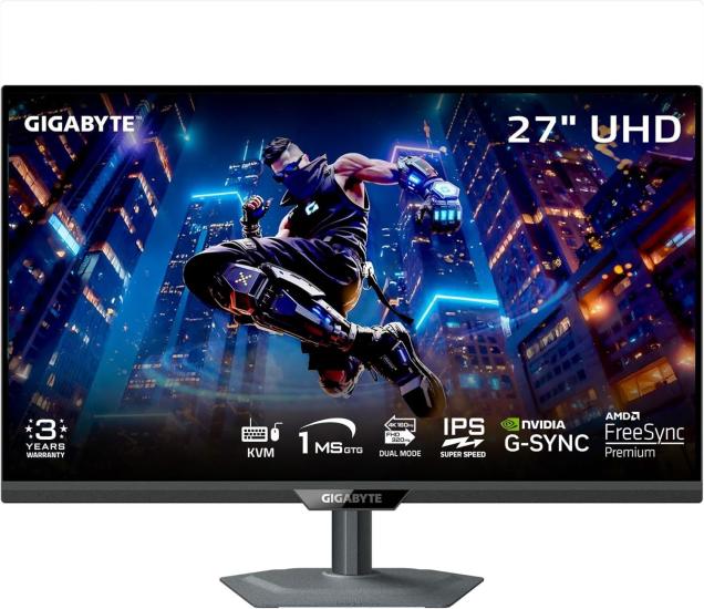 MON 27’’ 3840 x 2160 UHD 1MS 160HZ