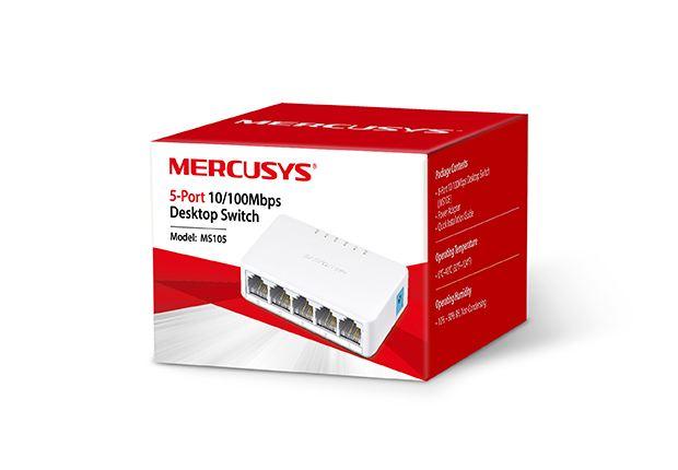 10/100Mbps 5xPort Switch