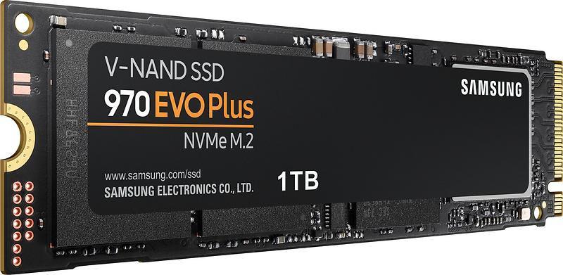 1TB 970 Plus Evo PCIe M.2 3500-3300MB/s 2.38mm Flash SSD