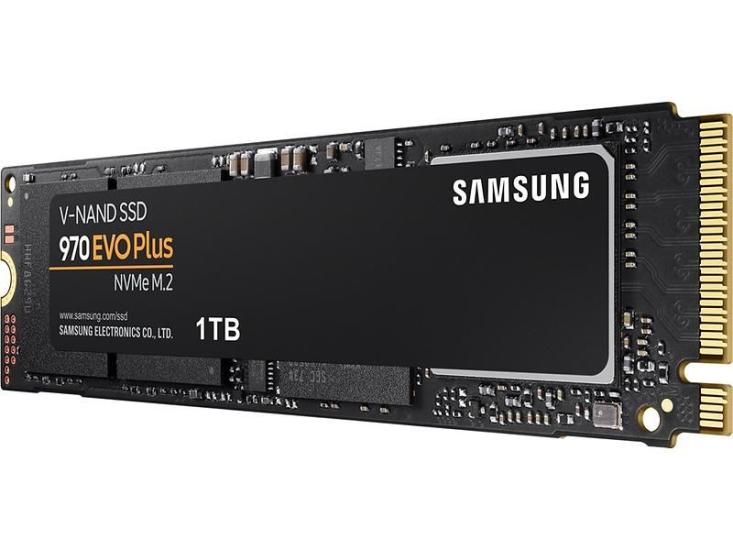 1TB 970 Plus Evo PCIe M.2 3500-3300MB/s 2.38mm Flash SSD