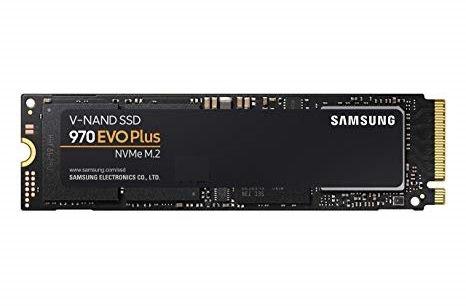 2TB 970 Evo Plus PCIe M.2 3500-3300MB/s 2.38mm Flash SSD