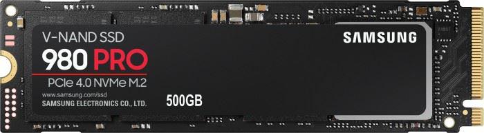500GB 980 Pro PCle M.2 6900-5000MB/s Flash SSD
