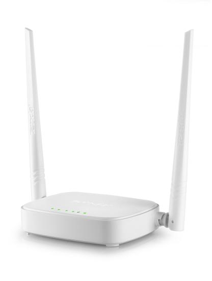 300Mbps 4xPort WiFi-N 2xAnten Access Point Router