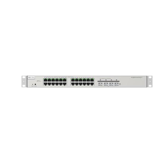 RUIJIE REYEE RG-NBS5100-24GT4SFP-P 24 PORT GIGABIT + 4X1GB SFP UPLINK L3 YÖNETİLEBİLİR 370W POE SWICH
