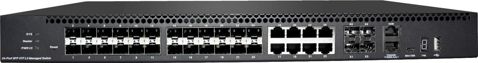 Managed Gigabit 24Gigabit SFP Port Switch