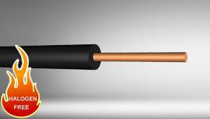Öznur Kablo 1x6mm Yanmaz NYA Kablo H07Z1-U 450/750 V