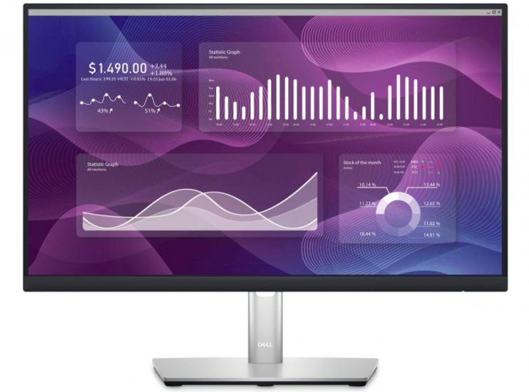 DELL P2223HC 21,5’’ 1920x1080 14ms USB-C DP HDMI Siyah LED Monitör