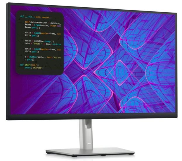 27’’ IPS 4K 3840X2160 8MS DP HDMI DP USB-C Siyah LED Monitör