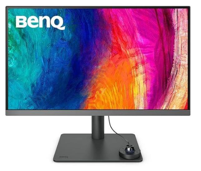 27 inç 4K UHD P3 DisplayHDR 400 USB-Type-C Pivot PIP-PBP Profos Tasarım