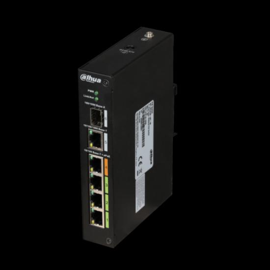 Dahua PFL2106-4ET-96  Uzun Menzil 4-Port PoE Anahtarı