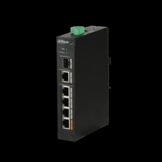 Dahua PFS3106-4ET-60  4 Port PoE Switch (Yönetilmeyen)