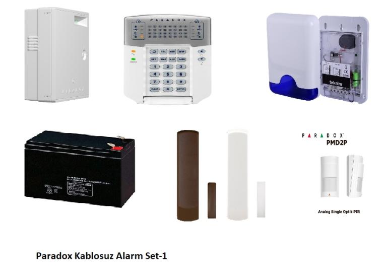 Paradox Kablosuz Alarm Kit 1 ( Kurulum)