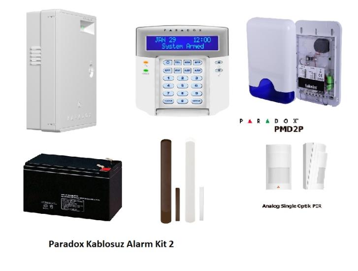 Paradox Kablosuz Alarm Kit 2
