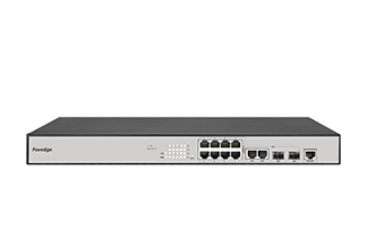 Managed 2 5Gigabit 8 Port PoE Switch