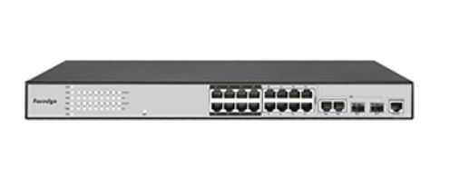 Managed 2.5Gigabit 16 Port PoE Switch