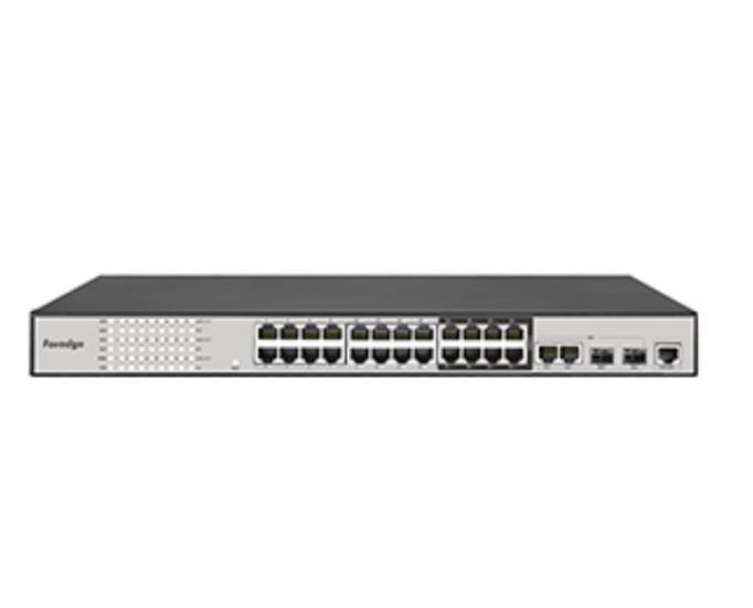 Managed 2.5Gigabit 24 Port PoE Switch