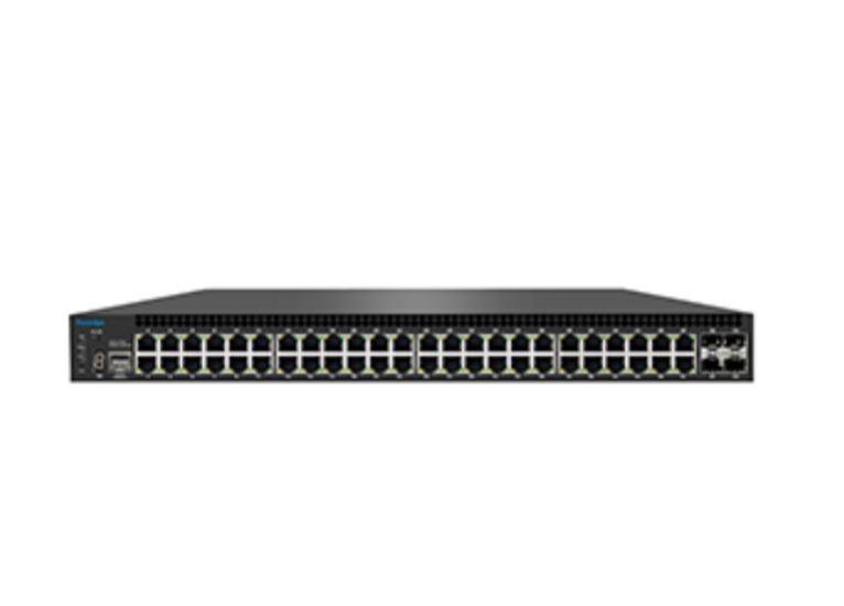 Managed Gigabit 24+4 10G Port PoE Switch