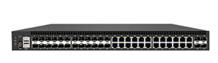 Managed Gigabit 24+24 Gigabit Port Switch