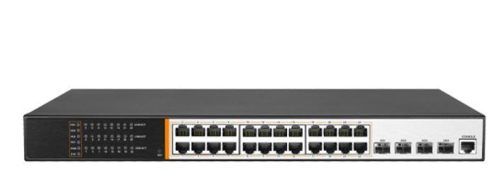Managed Gigabit 24 4 10G Port Switch