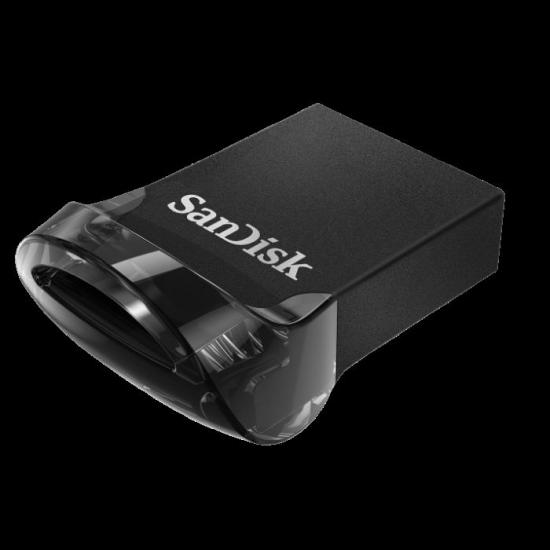 128GB Ultra Fit USB 3.1 Siyah USB Bellek