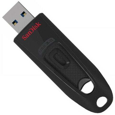 Ultra USB 3.0 Siyah USB Bellek 64 GB
