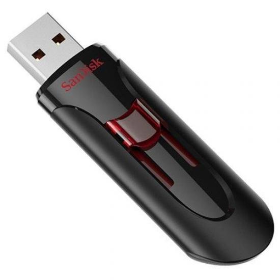 256GB Cruzer Glide USB 3.0 Siyah USB Bellek
