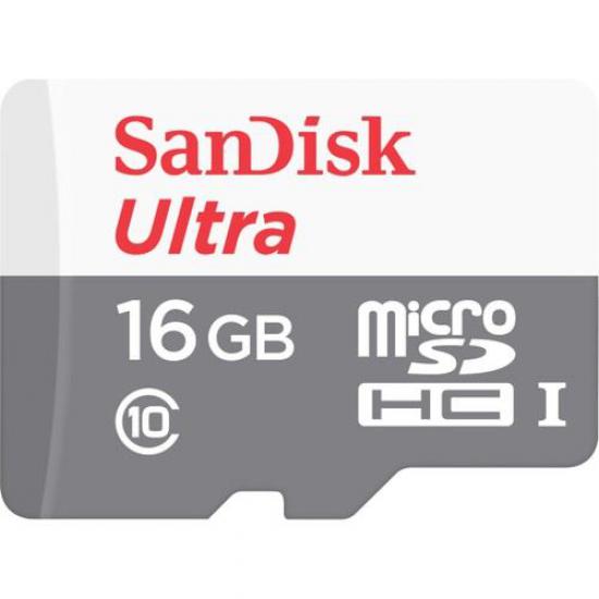 16GB Ultra mSDHC 80MB/s Class 10 UHS-I Micro SD Kart