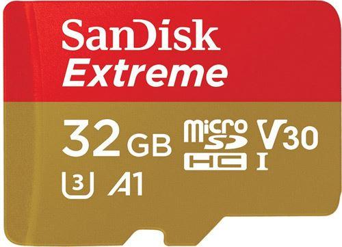 Extreme® microSDXC? UHS-I KART 32 GB