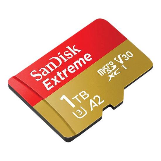 Extreme® microSDXC? UHS-I KART 1 TB