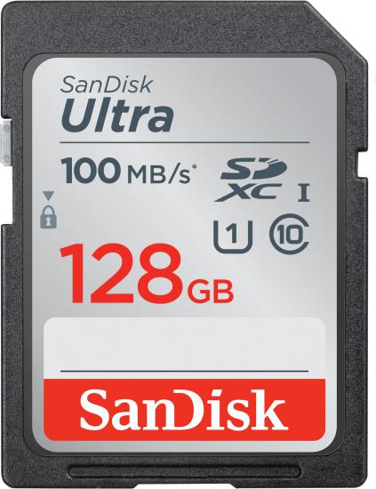 Ultra® SDHC? and SDXC? UHS-I Hafıza Kartı 128 GB