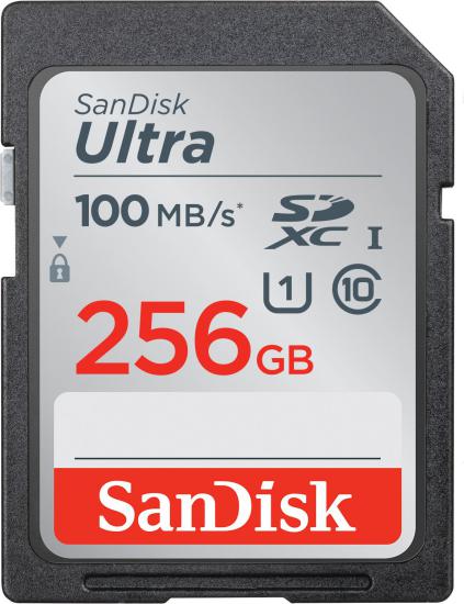 Ultra® SDHC? and SDXC? UHS-I Hafıza Kartı 256 GB