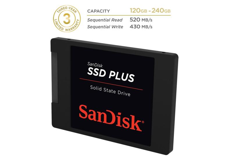SSD PLUS 1TB 2.5’’ 535-350 MB/S SATA3