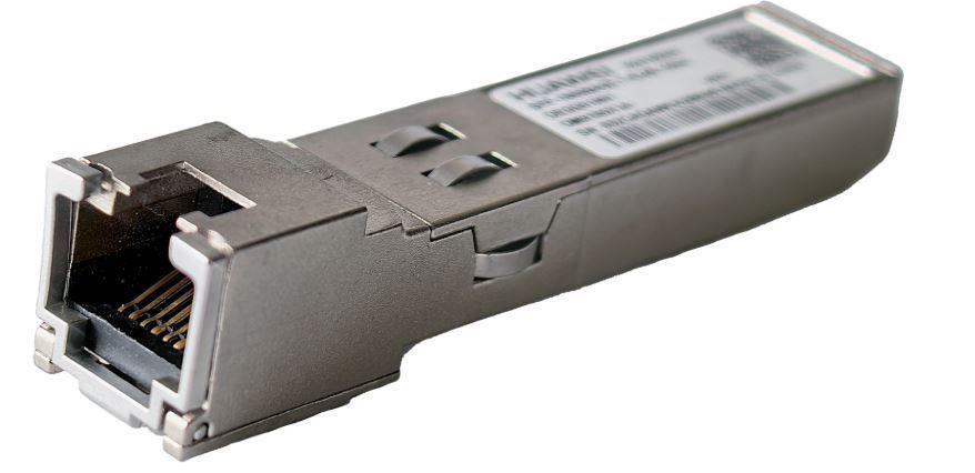 Electrical Transceiver SFP GE Electrical Interface Module 100m RJ45