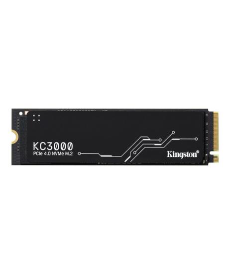 Kingston  4096G KC3000 PCIe 4.0 NVMe M.2 SSD