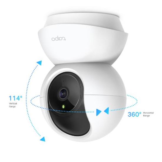 Tapo C200 Ev Güvenliği için Pan / Tilt Wi-Fi Kamera