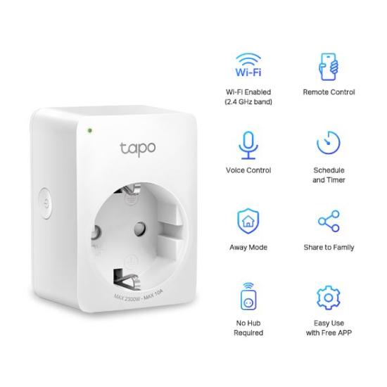 Mini Akıllı Wi-Fi Soket