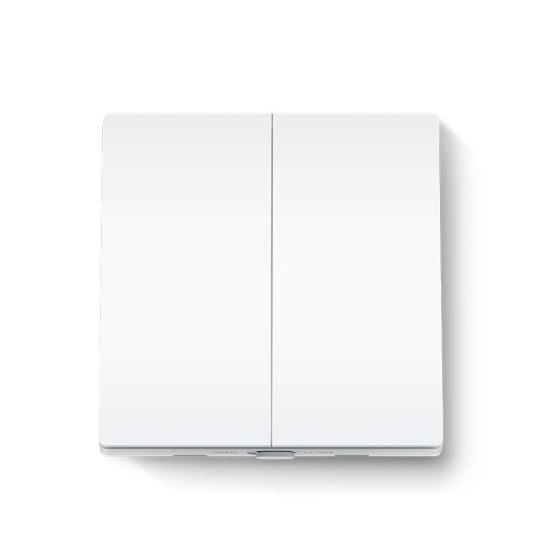Smart Light Switch 2 Gang 1 Way