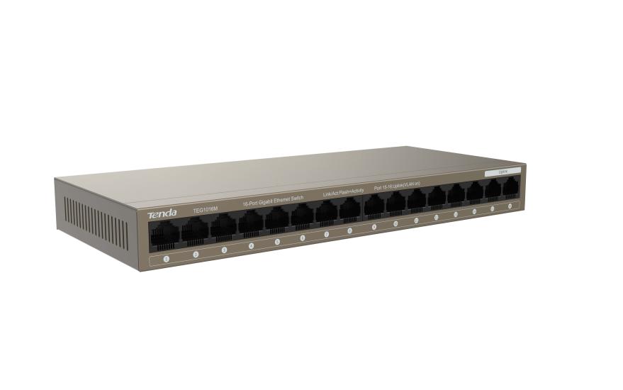 TEG1016M 16-Port Gigabit Ethernet Switch