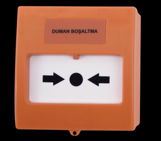 Teknim Duman Boşaltma Butonu TFB-3165 O