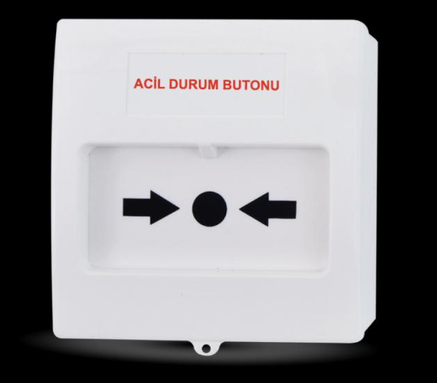 Teknim Acil Çağrı Butonu TFB-3165 W