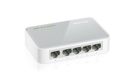 10/100Mbps 5xPort %50 Güç Tasarruflu Switch
