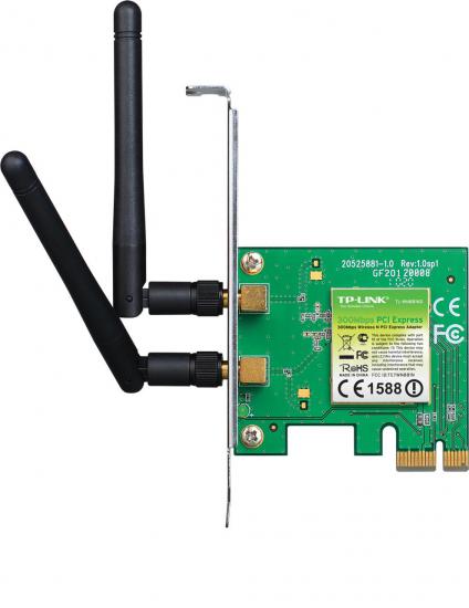 300Mbps 2 Adt 2Dbi Değiştirilebilir Antenli Pci Express Adaptör
