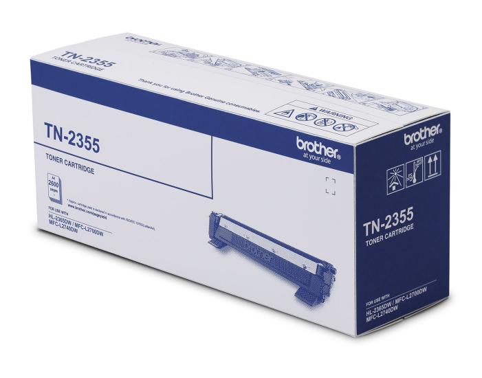 Siyah 2600 Sayfa Lazer Toner