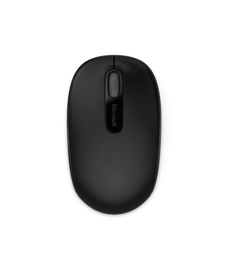 Microsoft Wireless Mbl Mouse 1850-Black
