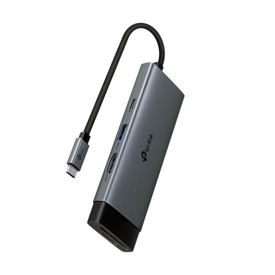 USB Type-C 7’si 1 arada Hub