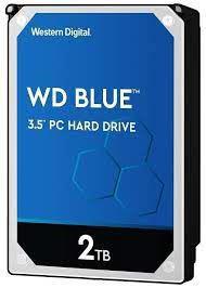 Blue PC Desktop Hard Drive 2TB