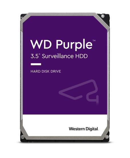 Purple Surveillance Hard Drive 8TB